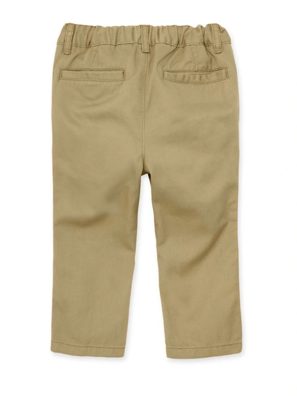 The Children’s Place Toddler Boys Stretch Skinny Chino Pants - Flax/Khaki - 4T